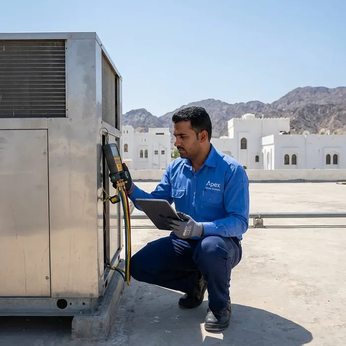 GCG HVAC and air conditioning services in Oman